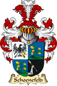 v.23 Coat of Family Arms from Germany for Schoenefeld