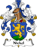 German Wappen Coat of Arms for Nickel