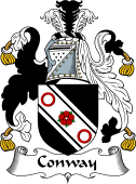 English Coat of Arms for Conway