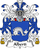 Italian Coat of Arms for Alberti