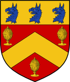 English Family Shield for Greenway