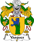 Portuguese Coat of Arms for Vasques