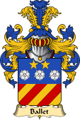 French Family Coat of Arms (v.23) for Ballet