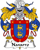 Portuguese Coat of Arms for Navarro