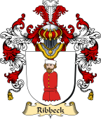 German Coat of Arms (v.25b) Ribbeck