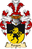 v.23 Coat of Family Arms from Germany for Fergen