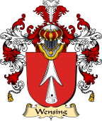 German Coat of Arms (v.25b) Wensing