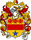 English or Welsh Coat of Arms for Mercer (London)