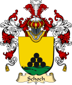 German Coat of Arms (v.25b) Schoch