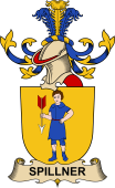 Republic of Austria Coat of Arms for Spillner