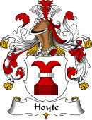German Wappen Coat of Arms for Hoyte