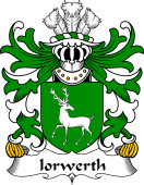 Welsh Coat of Arms for Iorwerth (AP DAFYDD)