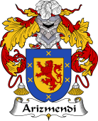 Spanish Coat of Arms for Arizmendi