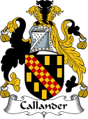 Irish Coat of Arms for Callander