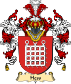 German Coat of Arms (v.25b) Hess
