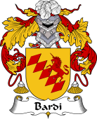 Portuguese Coat of Arms for Bardi