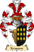 v.23 Coat of Family Arms from Germany for Krassow
