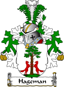 Dutch Coat of Arms for Hageman