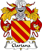 Spanish Coat of Arms for Clariana
