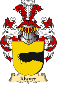 v.23 Coat of Family Arms from Germany for Kluver