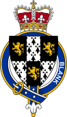 Families of Britain Coat of Arms Badge for: Blank (England)
