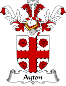 Coat of Arms from Scotland for Ayton