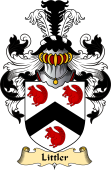 English Coat of Arms (v.23) for the family Littler