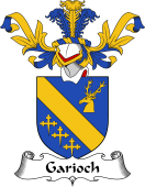 Coat of Arms from Scotland for Garioch