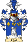 French Family Coat of Arms (v.23) for Belac