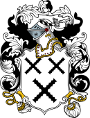 English or Welsh Coat of Arms for Benton (Ref Berry)