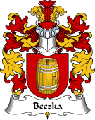 Polish Coat of Arms for Beczka