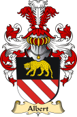 v.23 Coat of Family Arms from Germany for Albert