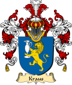 German Coat of Arms (v.25b) Kraus