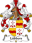German Wappen Coat of Arms for Lübbers