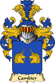 French Family Coat of Arms (v.23) for Cambier