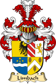 v.23 Coat of Family Arms from Germany for Limbach