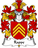 Polish Coat of Arms for Rappe