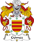 Spanish Coat of Arms for Gómez I