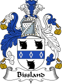 Scottish Coat of Arms for Bissland or Bilsland or Bullsland