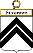 Irish Badge for Staunton