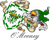 Sept (Clan) Coat of Arms from Ireland for O'Mooney