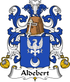 Coat of Arms from France for Aldebert