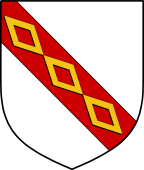 English Family Shield for Peart or Pert