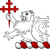 Family Crest from Scotland for: Heron (that ilk, co. Kirkcudbright)