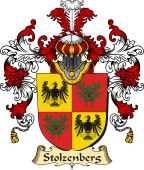German Coat of Arms (v.25b) Stolzenberg