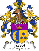 German Wappen Coat of Arms for Jacobi