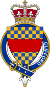 Families of Britain Coat of Arms Badge for: Clifford (England)