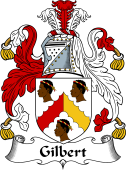 Irish Coat of Arms for Gilbert