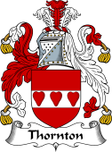 Scottish Coat of Arms for Thornton