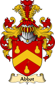 English Coat of Arms (v.23) for the family Abbot